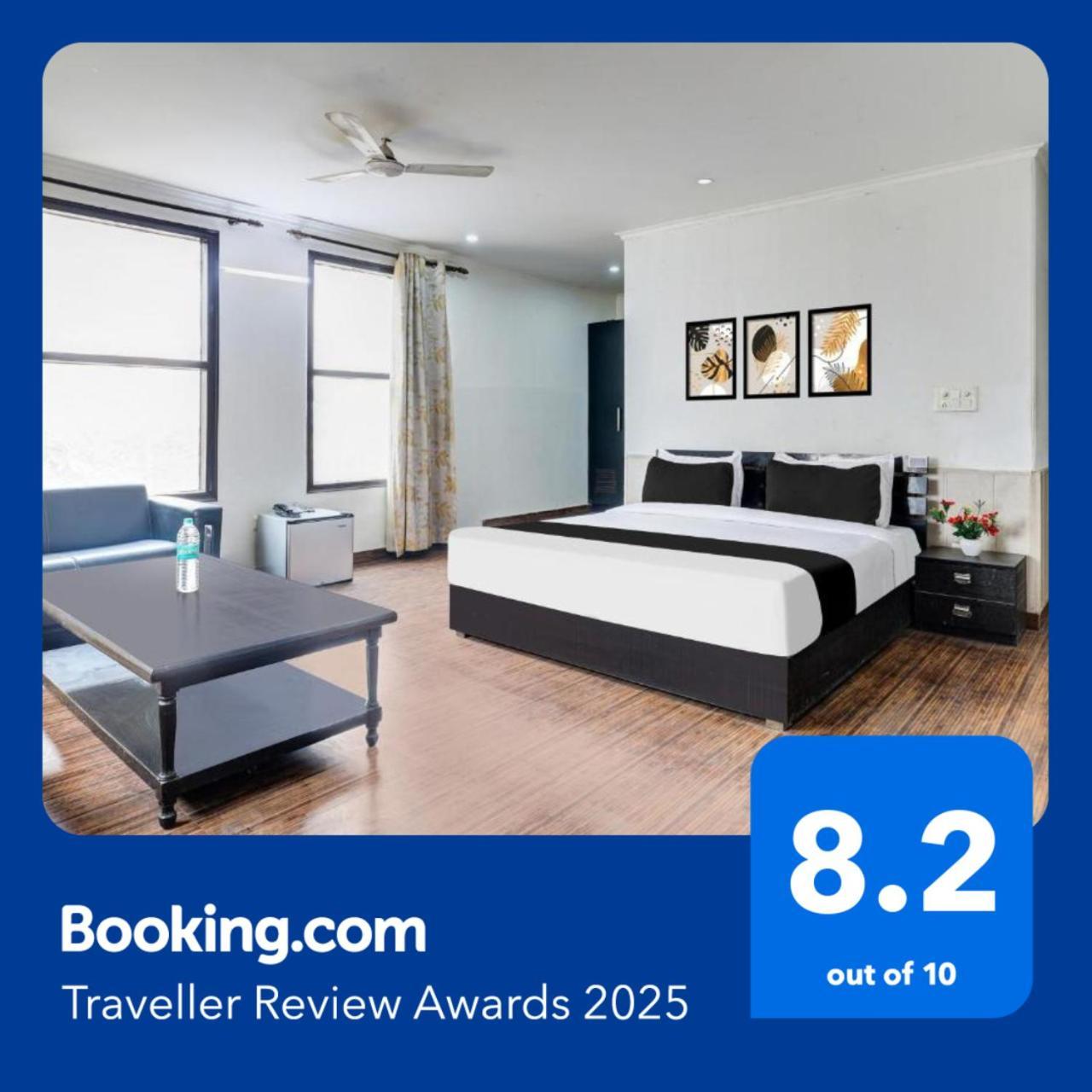 Hotel Super Townhouse Sector 38 Gurgaon Near Medanta Extérieur photo